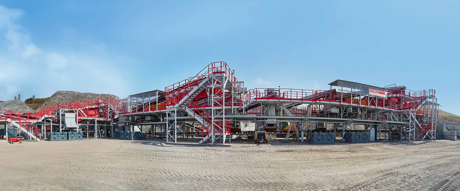 MFI Mannheim: Aufbereitungsanlage für Hausmüllverbrennungsasche